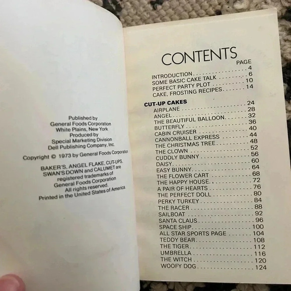 Collection of vintage cookbooks for kids, teens, and parents! From the 60s-70s - Picture 4 of 11